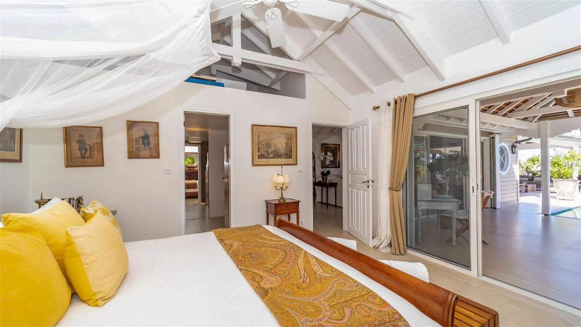 فيلة Serene 1BVilla where Romance Meets Tropical Beauty Marigot