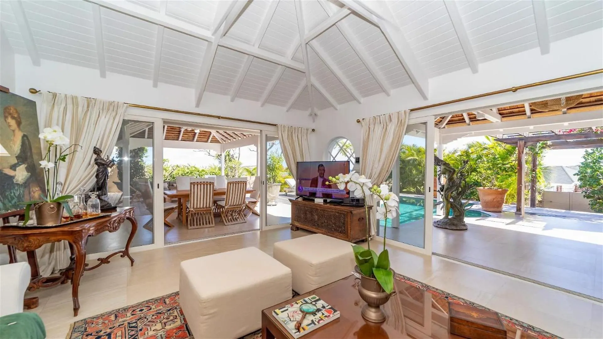 Serene 1BVilla where Romance Meets Tropical Beauty Marigot سانت بارتيليمي