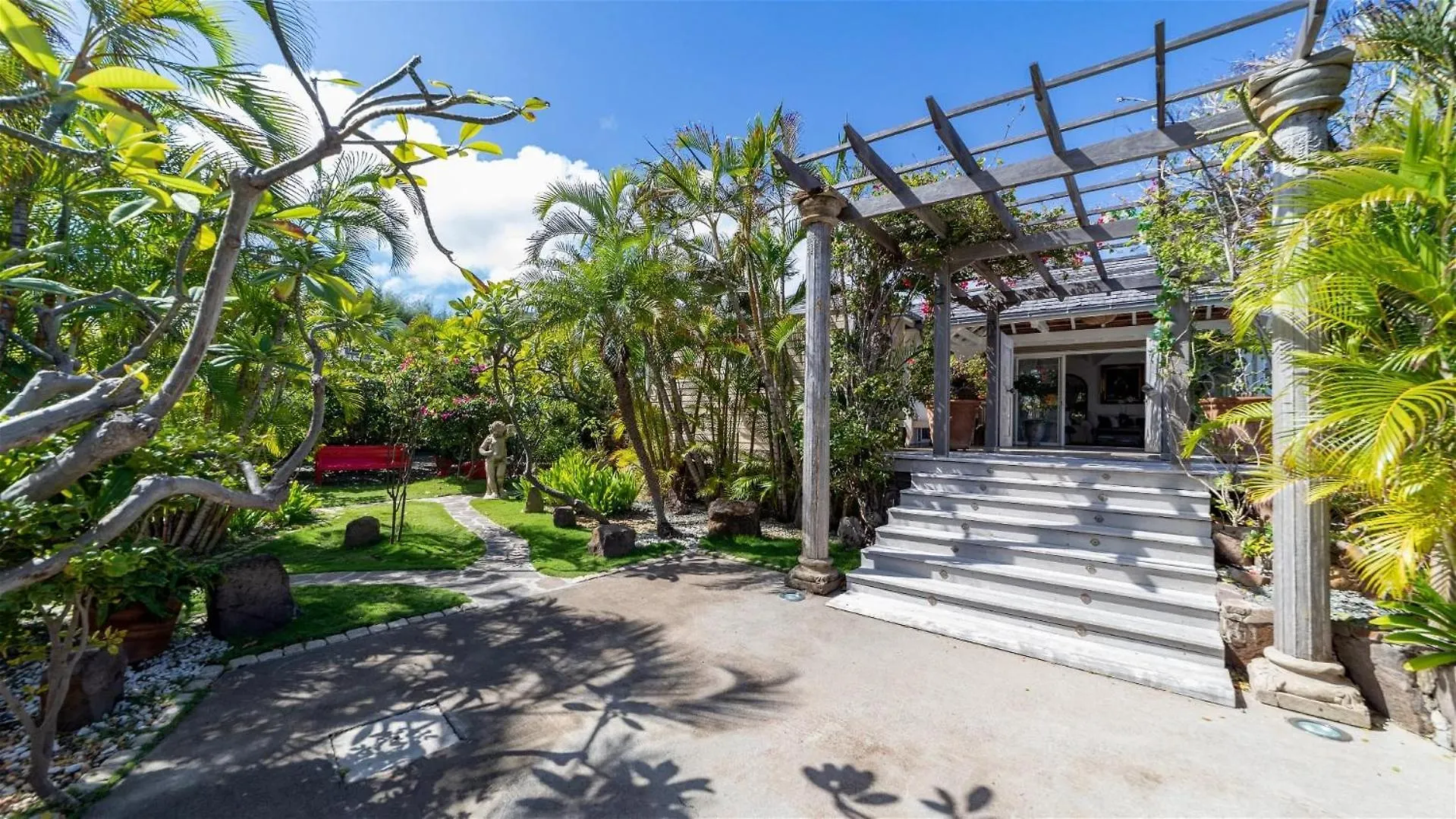 Serene 1BVilla where Romance Meets Tropical Beauty Marigot 0*,  سانت بارتيليمي
