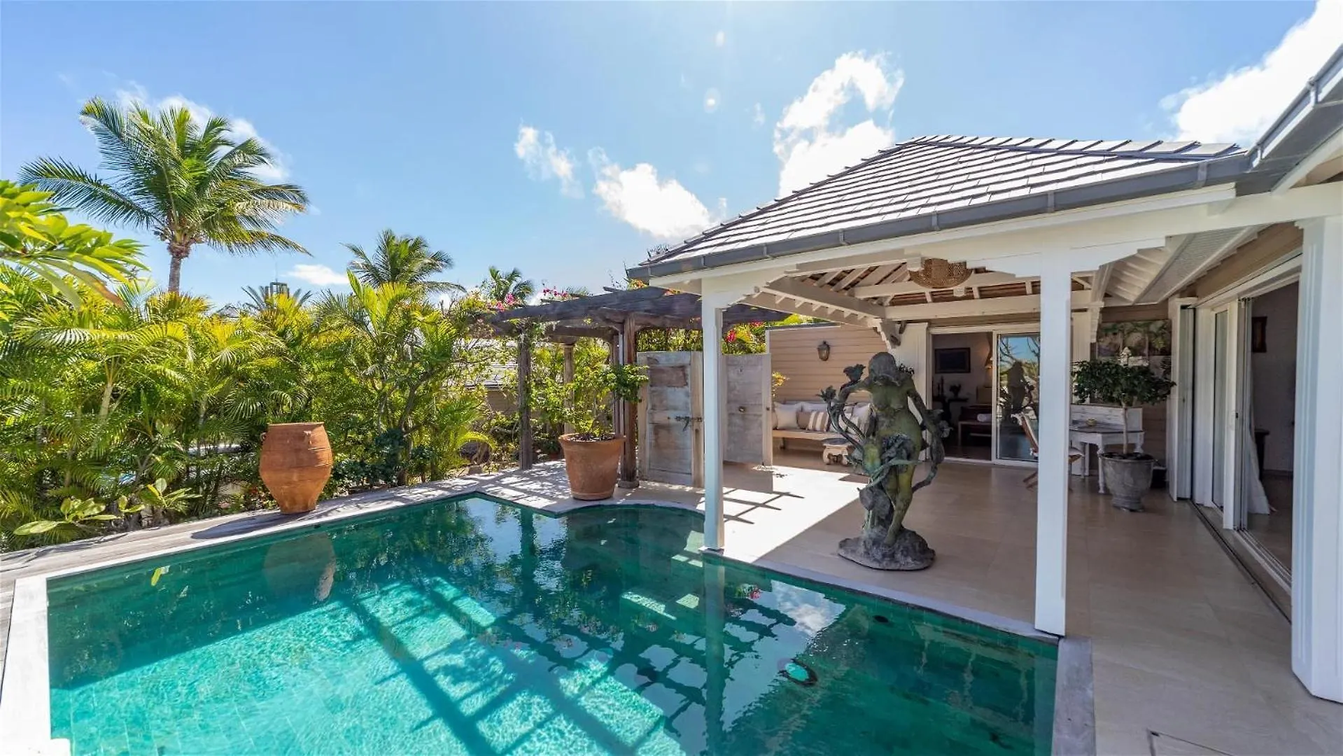 Serene 1BVilla where Romance Meets Tropical Beauty Marigot