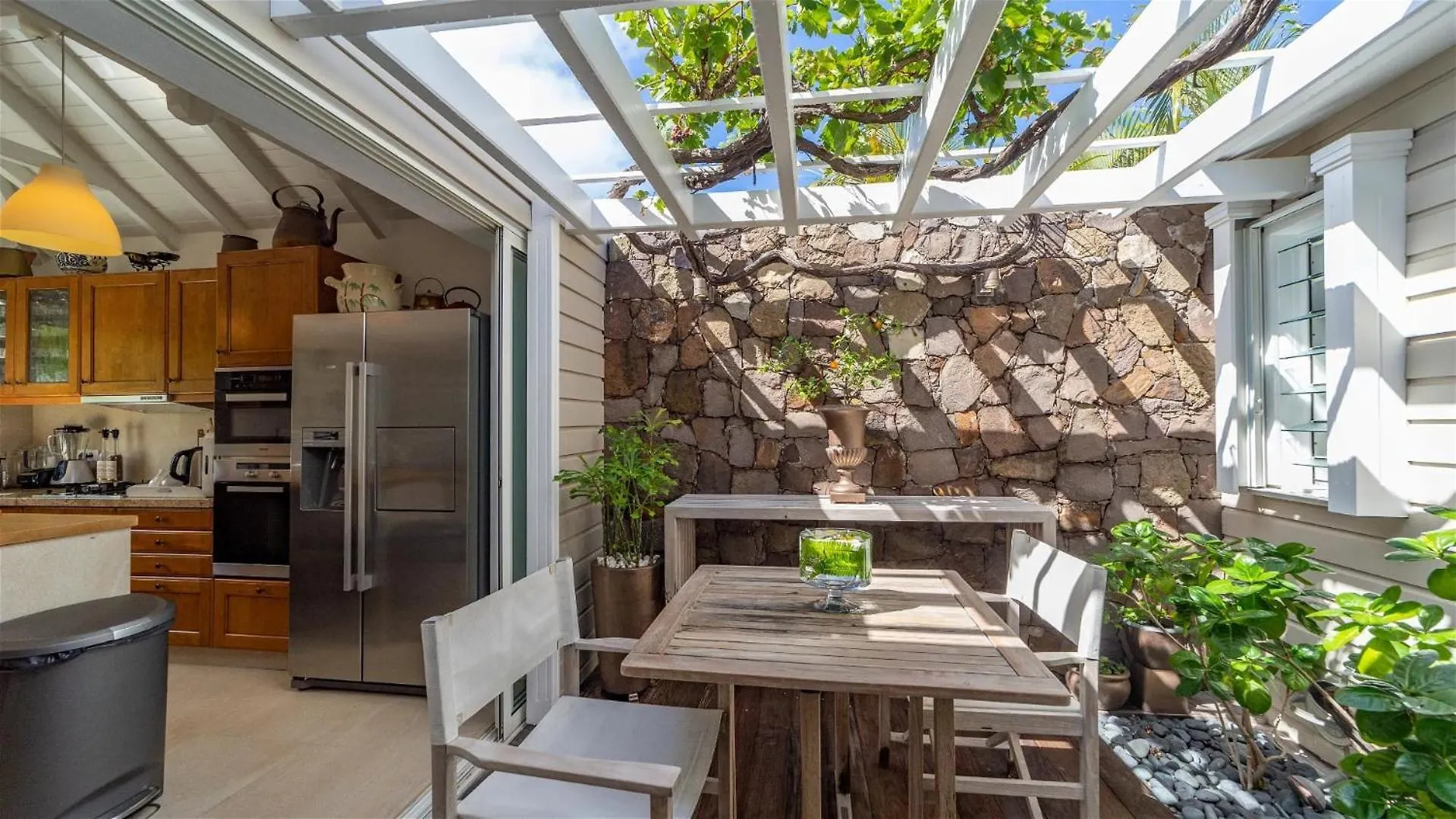 Serene 1BVilla where Romance Meets Tropical Beauty Marigot