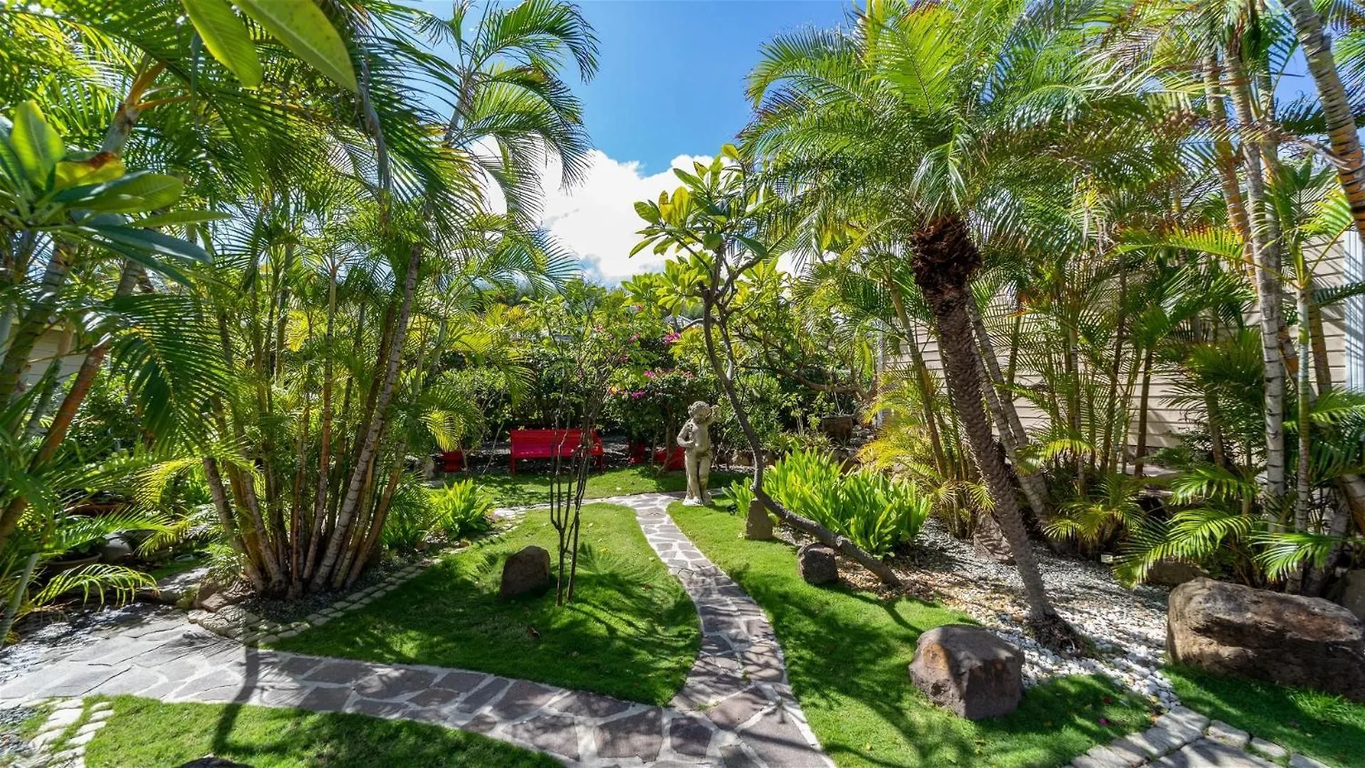 Serene 1BVilla where Romance Meets Tropical Beauty Marigot Vila