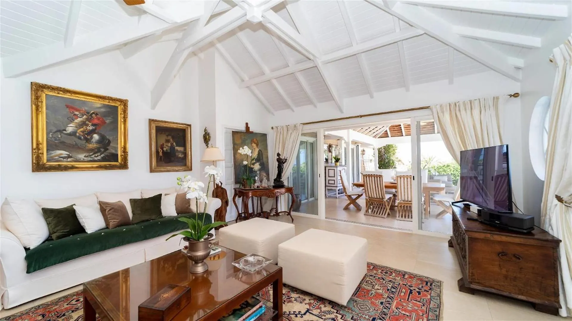 Serene 1BVilla where Romance Meets Tropical Beauty Marigot 0*,